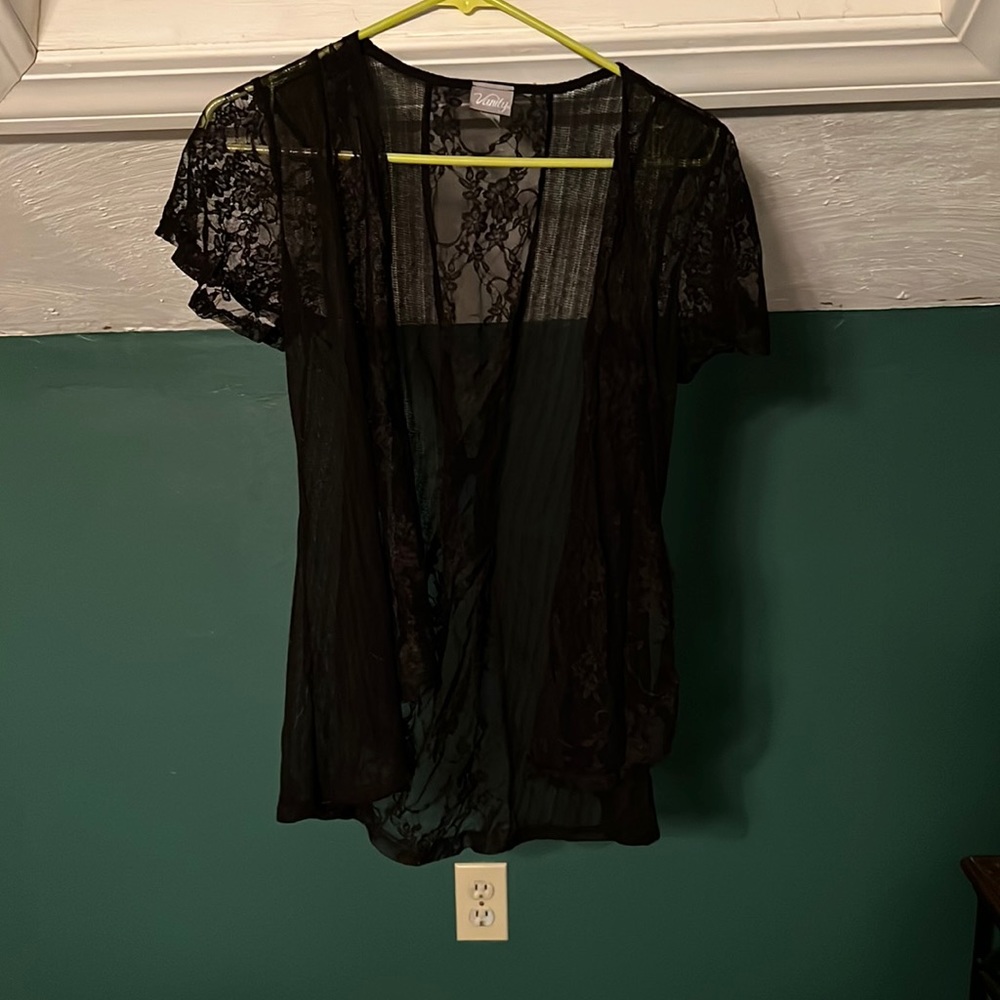 Sheer lace